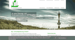 Desktop Screenshot of ibl-umweltplanung.de